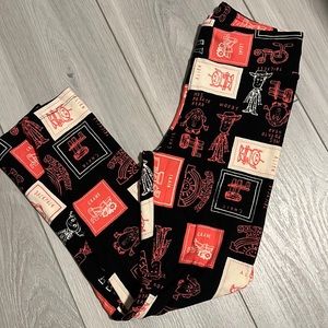 Lularoe Toy Story Leggings